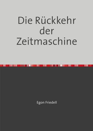 Die Rückkehr der Zeitmaschine