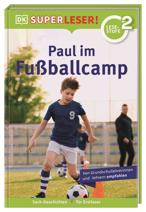 SUPERLESER! Paul im Fu&szlig;ballcamp - Jenny Cox