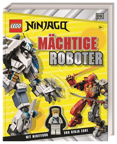 LEGO&reg; NINJAGO&reg; M&auml;chtige Roboter - Julia March