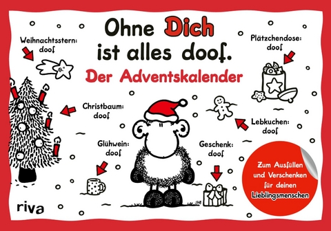 Ohne Dich ist alles doof – Der Adventskalender