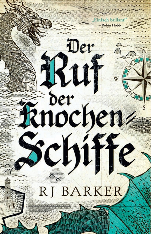 Der Ruf der Knochen-Schiffe - RJ Barker