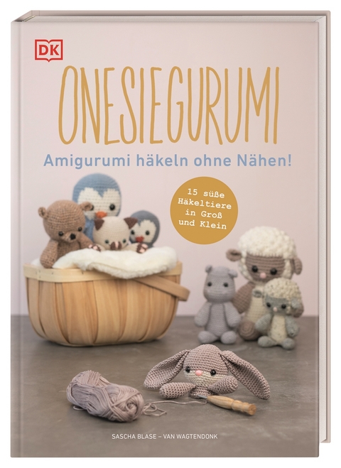 Onesiegurumi - Sascha Blase-van Wagtendonk