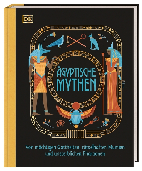 &Auml;gyptische Mythen - Jean Menzies