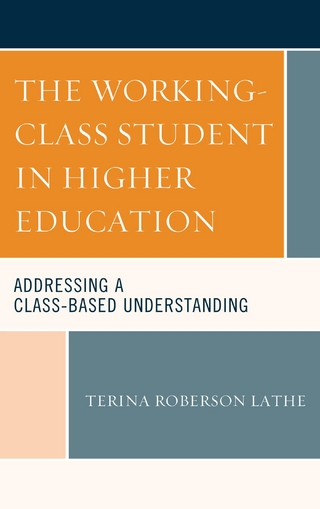 Working-Class Student in Higher Education