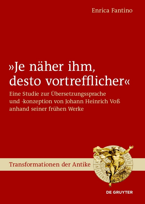 Je n&auml;her ihm, desto vortrefflicher - Enrica Fantino