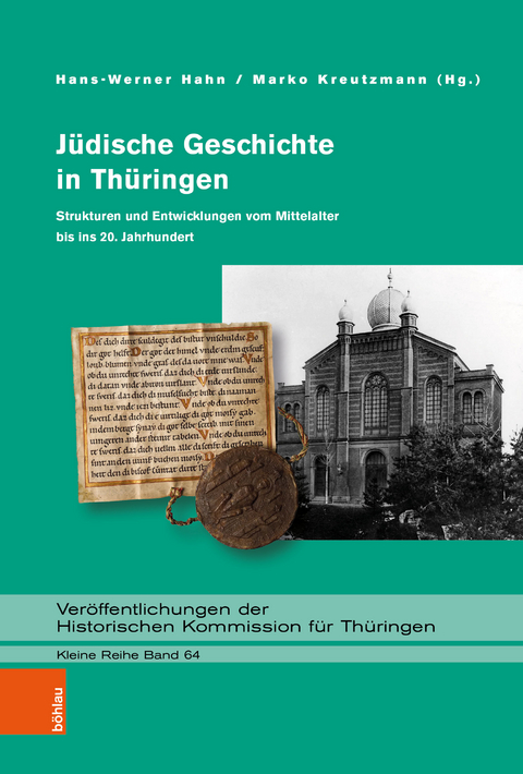 J&uuml;dische Geschichte in Th&uuml;ringen - 