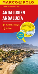 MARCO POLO Regionalkarte Andalusien 1:300.000 - 