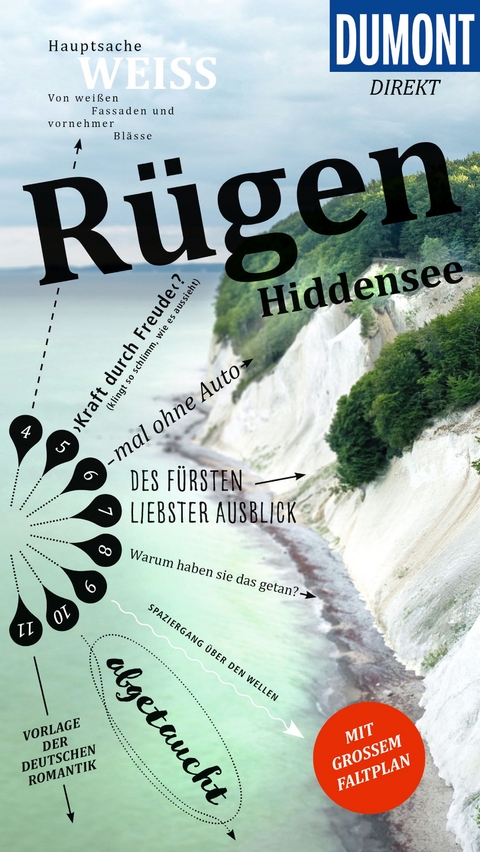 DUMONT direkt Reisef&uuml;hrer R&uuml;gen, Hiddensee - Dagny Eggert