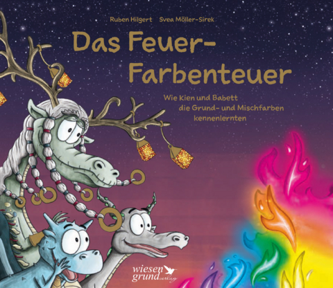 Das Feuer-Farbenteuer - Svea M&ouml;ller-Sirek