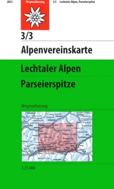 Lechtaler Alpen, Parseierspitze - Deutscher Alpenverein e.V.