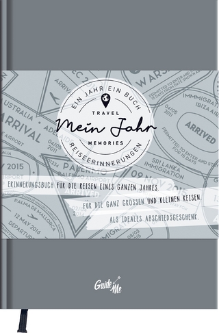 GuideMe Reisetagebuch Travel Memories „Mein Jahr“