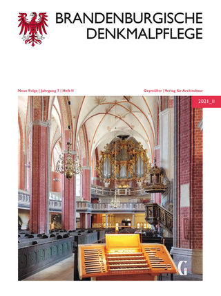 Brandenburgische Denkmalpflege | Neue Folge