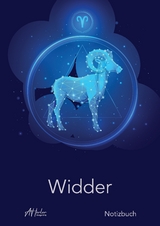 Sternzeichen Widder Notizbuch | Designed by Alfred Herler -  Herler Books&trade;