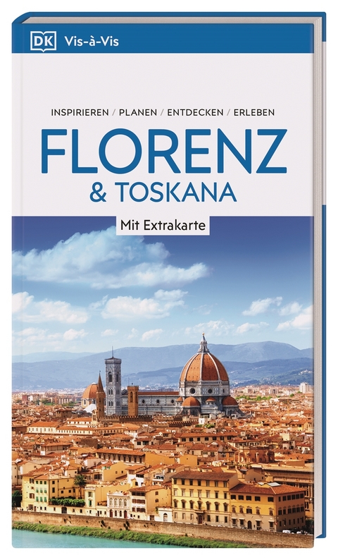 Vis-&agrave;-Vis Reisef&uuml;hrer Florenz & Toskana