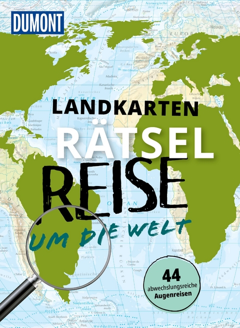 Landkarten-R&auml;tselreise um die Welt - Nadine Ormo, Michael Laufersweiler