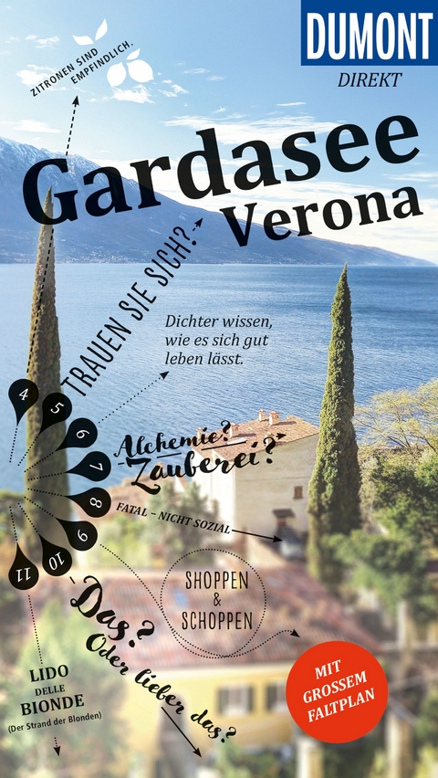 DUMONT direkt Reisef&uuml;hrer Gardasee, Verona - Barbara Schaefer