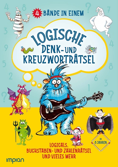Logische Denk- und Kreuzwortr&auml;tsel - Inge G&uuml;rtzig