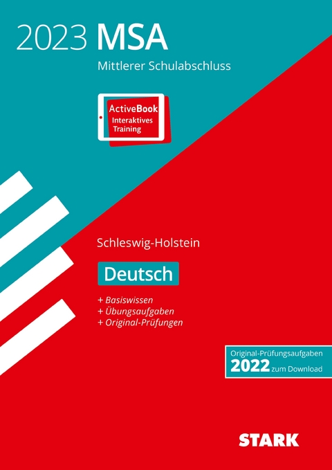 STARK Original-Pr&uuml;fungen und Training MSA 2023 - Deutsch - Schleswig-Holstein
