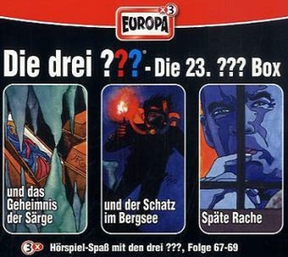 Die drei ??? - Die 23. Box. 3 Audio-CDs