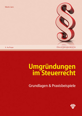 Umgr&uuml;ndungen um Steuerrecht - Martin Jann