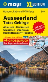 Mayr Wanderkarte Ausseerland, Totes Gebirge XL 1:25.000 - 