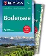 KOMPASS Wanderführer Bodensee, 75 Touren mit Extra-Tourenkarte - Raphaela Moczynski