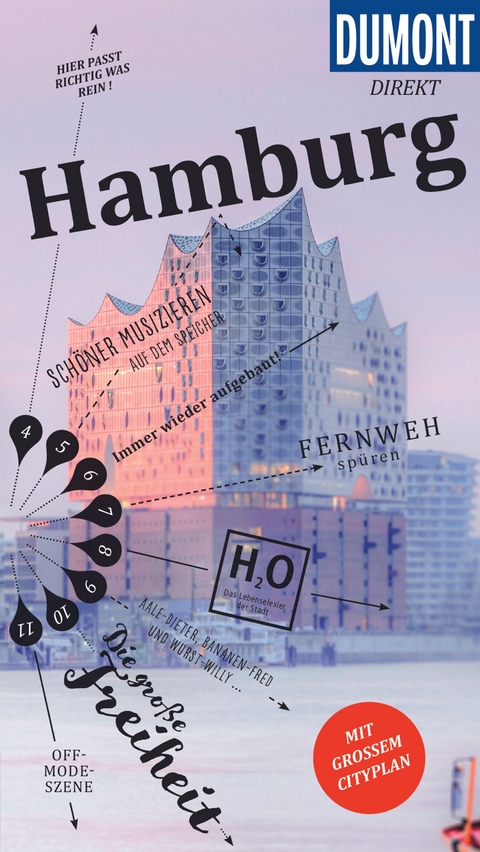 DuMont direkt Reisef&uuml;hrer Hamburg - Ralf Groschwitz