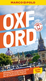 MARCO POLO Reisef&uuml;hrer Oxford - Heike Kr&uuml;semann