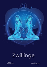 Sternzeichen Zwillinge Notizbuch | Designed by Alfred Herler -  Herler Books&trade;