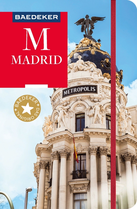 Baedeker Reiseführer Madrid - Iris Schulz