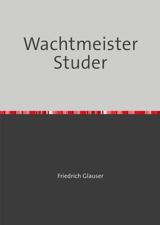 Wachtmeister Studer