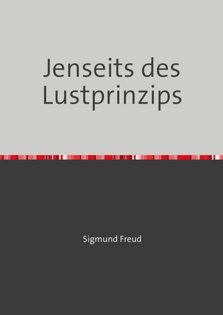 Jenseits des Lustprinzips