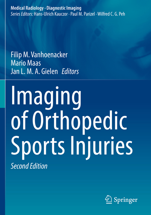 Imaging of Orthopedic Sports Injuries - 