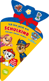 PAW Patrol Ich bin jetzt ein Schulkind! Eintragen, R&auml;tseln, Stickern -  Schwager &  Steinlein