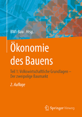 Ökonomie des Bauens - 