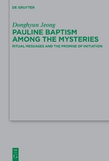 Pauline Baptism among the Mysteries - Donghyun Jeong