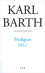 Predigten 1912 - Karl Barth