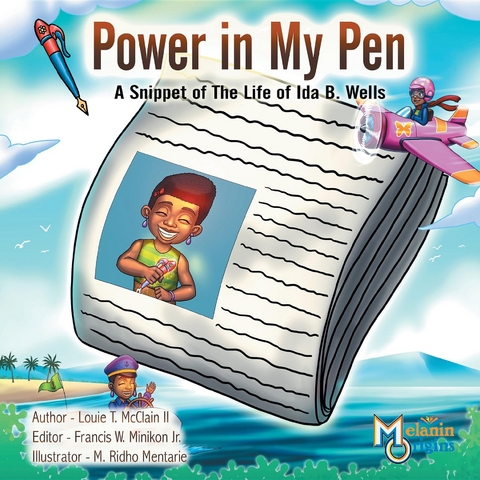 Power in My Pen - Louie T. McClain II