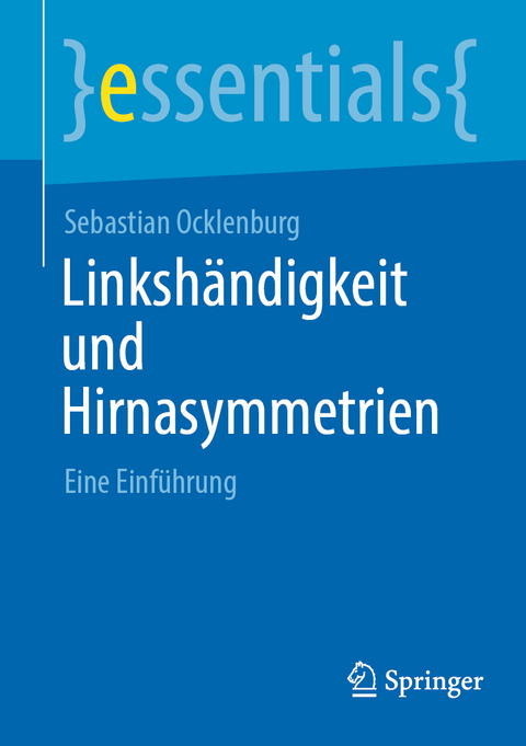 Linksh&auml;ndigkeit und Hirnasymmetrien - Sebastian Ocklenburg