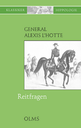 Reitfragen (Questions &Eacute;questres) - Alexis Francois L`Hotte