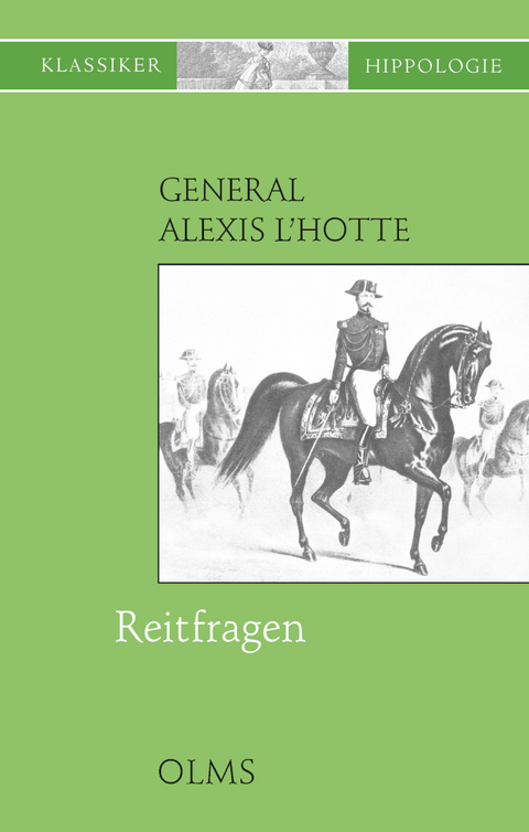 Reitfragen (Questions &Eacute;questres) - Alexis Francois L`Hotte