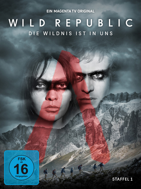 Wild Republic - Die Wildnis ist in uns - Staffel 1 DVD (2 DVDs) - Markus Goller, Lennart Ruff