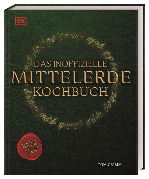 Das inoffizielle Mittelerde Kochbuch - Tom Grimm