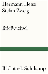 Briefwechsel - Hermann Hesse, Stefan Zweig