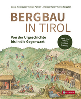 Bergbau in Tirol - Georg Neuhauser, Tobias Pamer, Andreas Maier, Armin Torggler