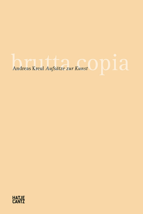 brutta copia - Andreas Kreul