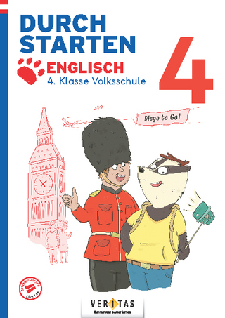 Durchstarten. Diego to go! Englisch 4. Klasse Volksschule