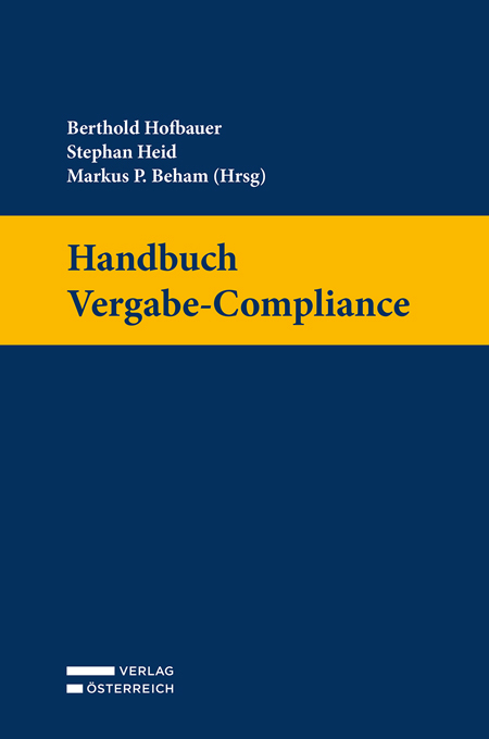 Handbuch Vergabe-Compliance - 
