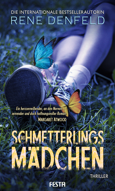 Das Schmetterlingsm&auml;dchen - Rene Denfeld