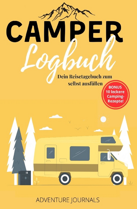 Camper Logbuch - Adventure Journals